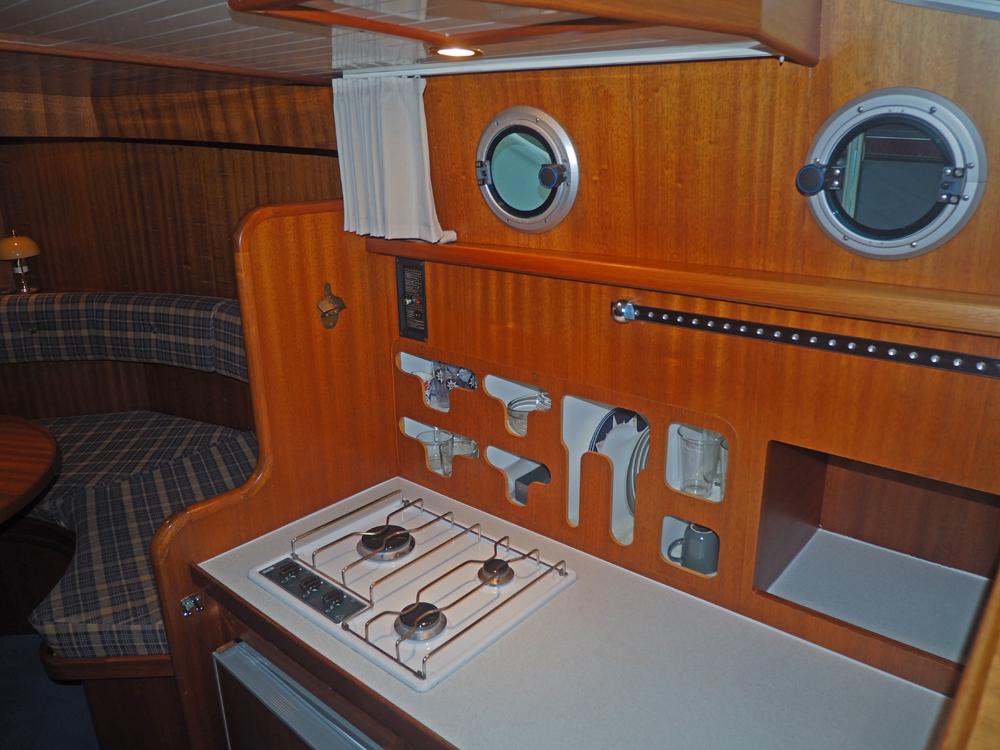 Voorschip, Accommodatie